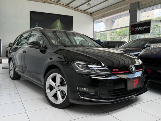 VOLKSWAGEN GOLF 1.4 TSI VARIANT HIGHLINE 16V GASOLINA 4P AUTOMÁTICO